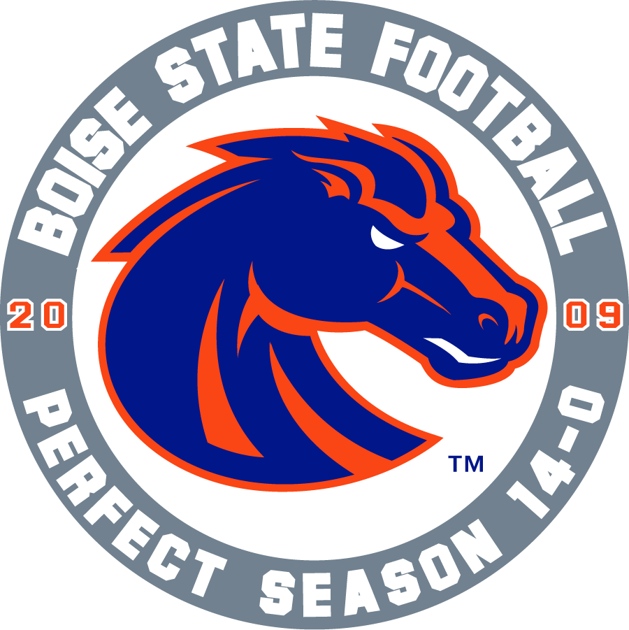 Boise State Broncos 2009 Special Event Logo iron on transfers for clothing